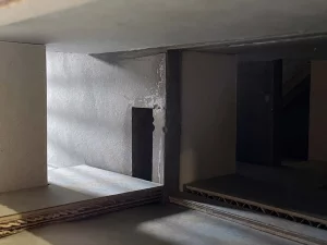 House for three artists